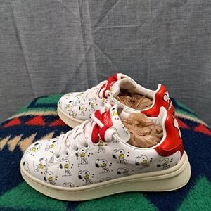 %Marc Jacobs The Tennis Shoe Snoopy Woodstock Sneakers Peanuts / A 47